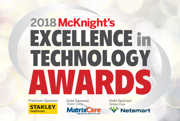 McKnight’s 2018 Tech Awards winners