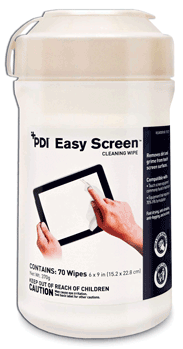 PDI Healthcare Easy Screen Cleaning Wipes