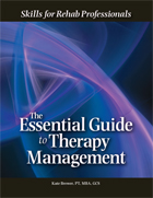 Guide helps therapy pros become better managers