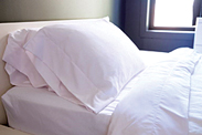 Bed sheets that kill germs