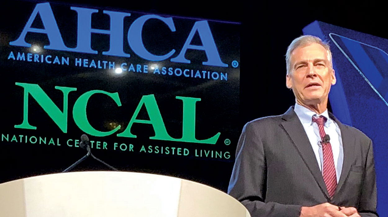 AHCA/NCAL convention kicks off Weekly Roundup McKnight's LongTerm