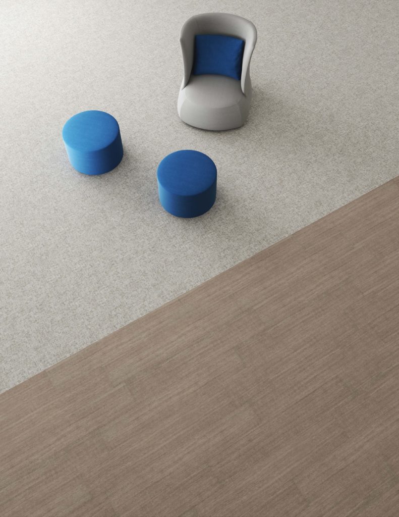 Resilient flooring introduced