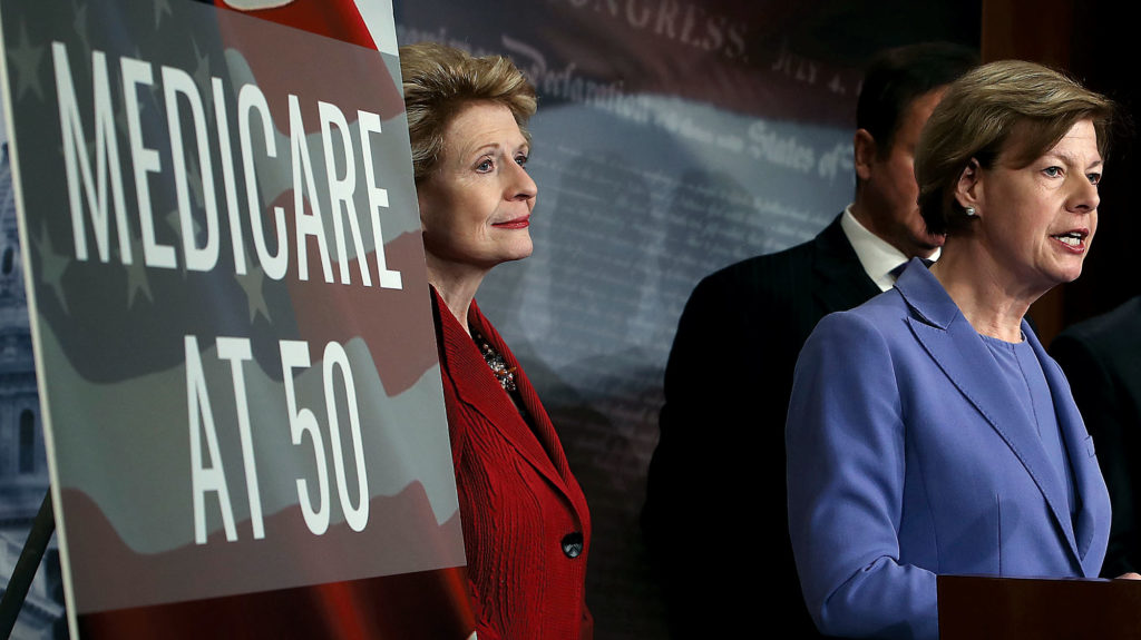 Medicare for more: Senators pushing to expand coverage to 50-year-olds