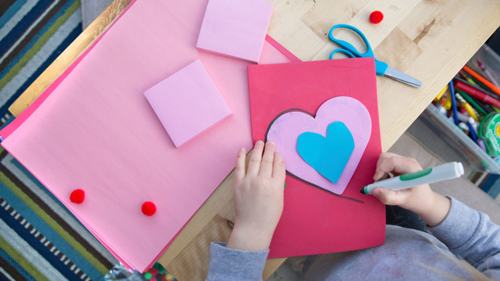 Love from littles: Wisconsin kids create Valentine’s Day cards