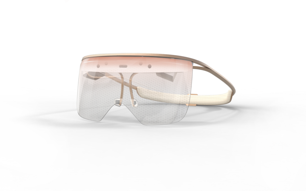 AR glasses released