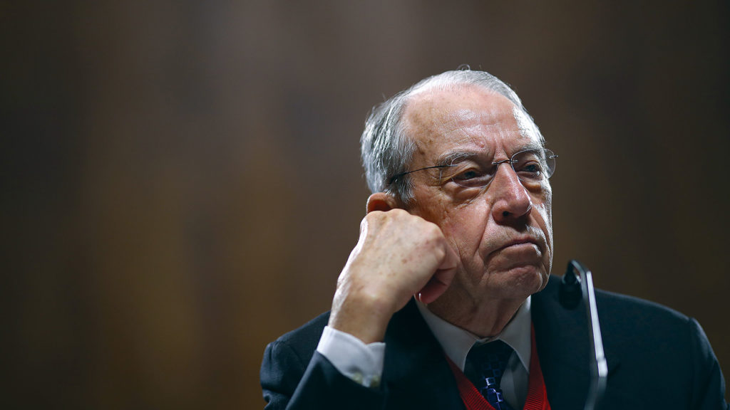 Grassley keeps heat on nursing homes, announcing new abuse hearing after investigations end