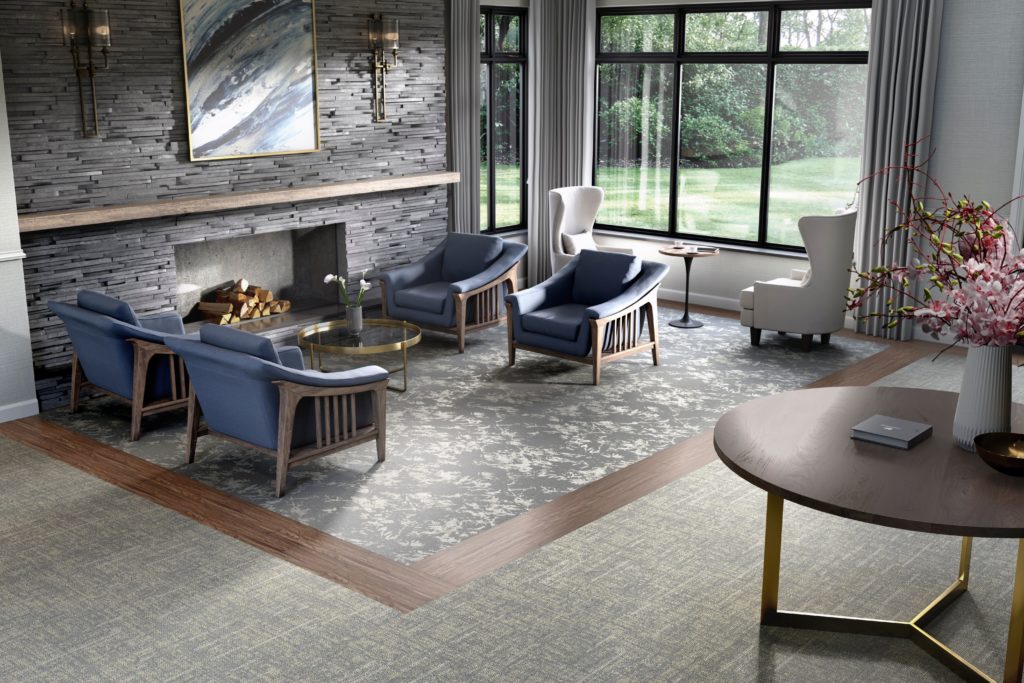 New soft surface flooring debuts