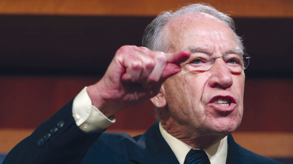 Grassley brimstone leads to provider gallstones: CMS wants $45M for tougher enforcement, unfolds 5-point attack plan