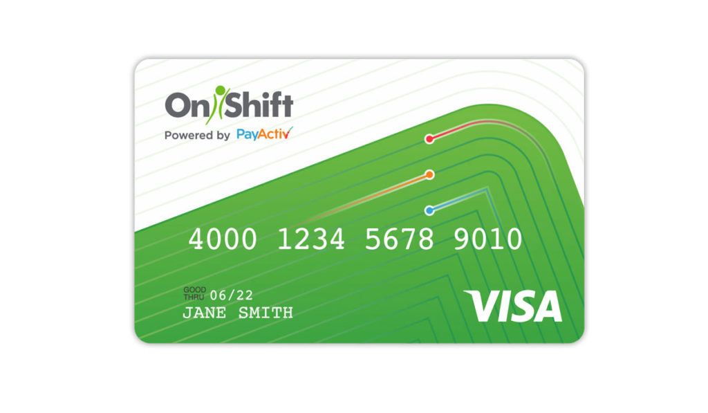 OnShift debuts prepaid card