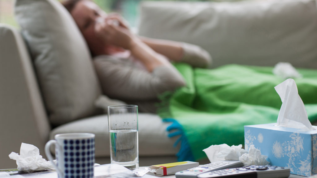 Longest flu season in decade brought two waves of type A infections