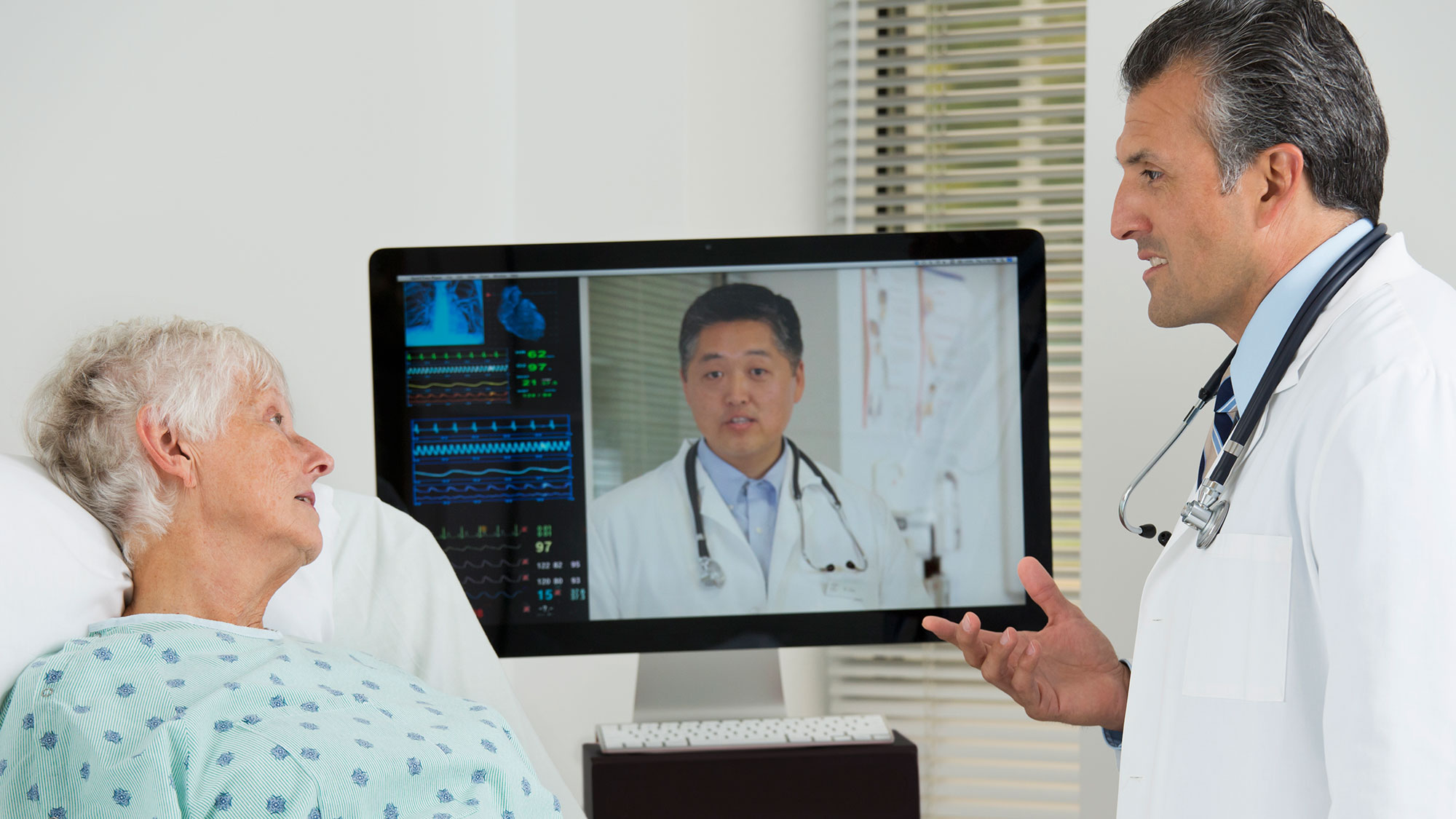 More physicians are telemedicine experts, professional network