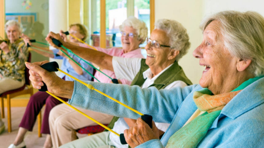 10 Seated Exercises for People with Dementia