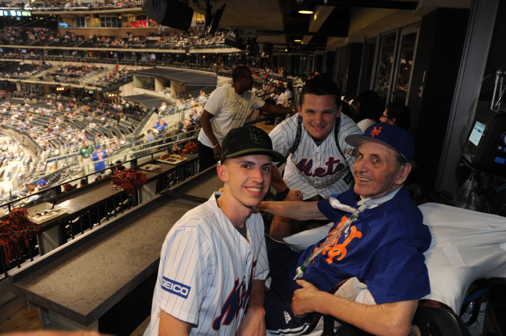 Amazing outing: Mobile ventilator tech helps SNFs get residents to Mets game