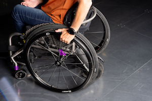 New wheelchair system powered by gestures