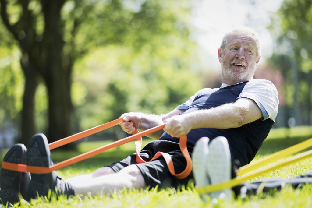Heavy resistance training at 60 brings continuing strong benefits