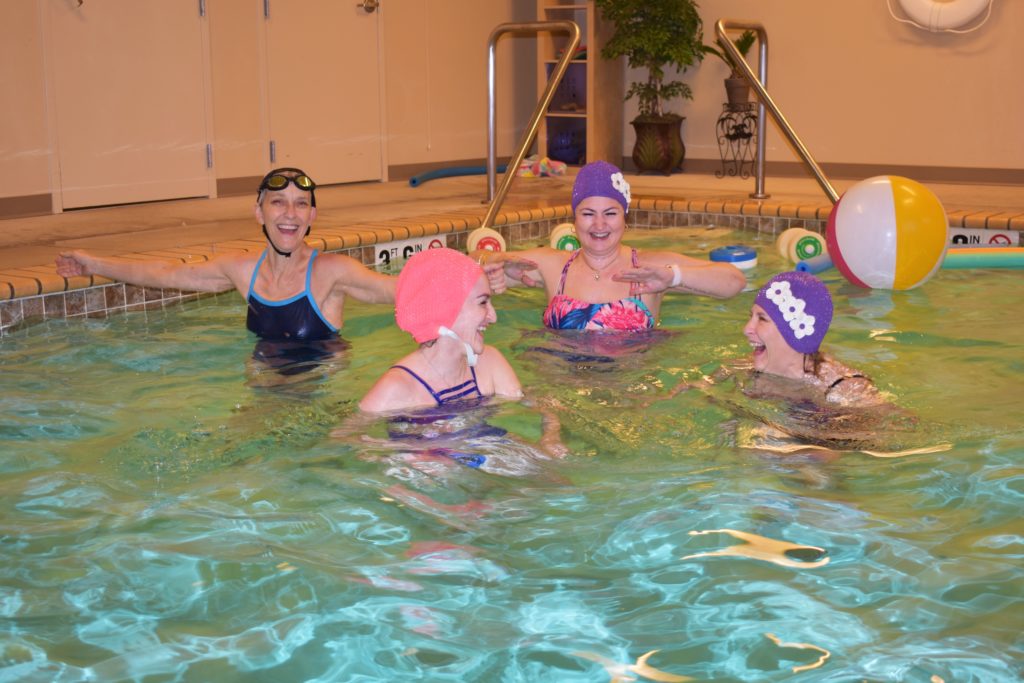 Singular therapy pool makes a splash again at Washington SNF