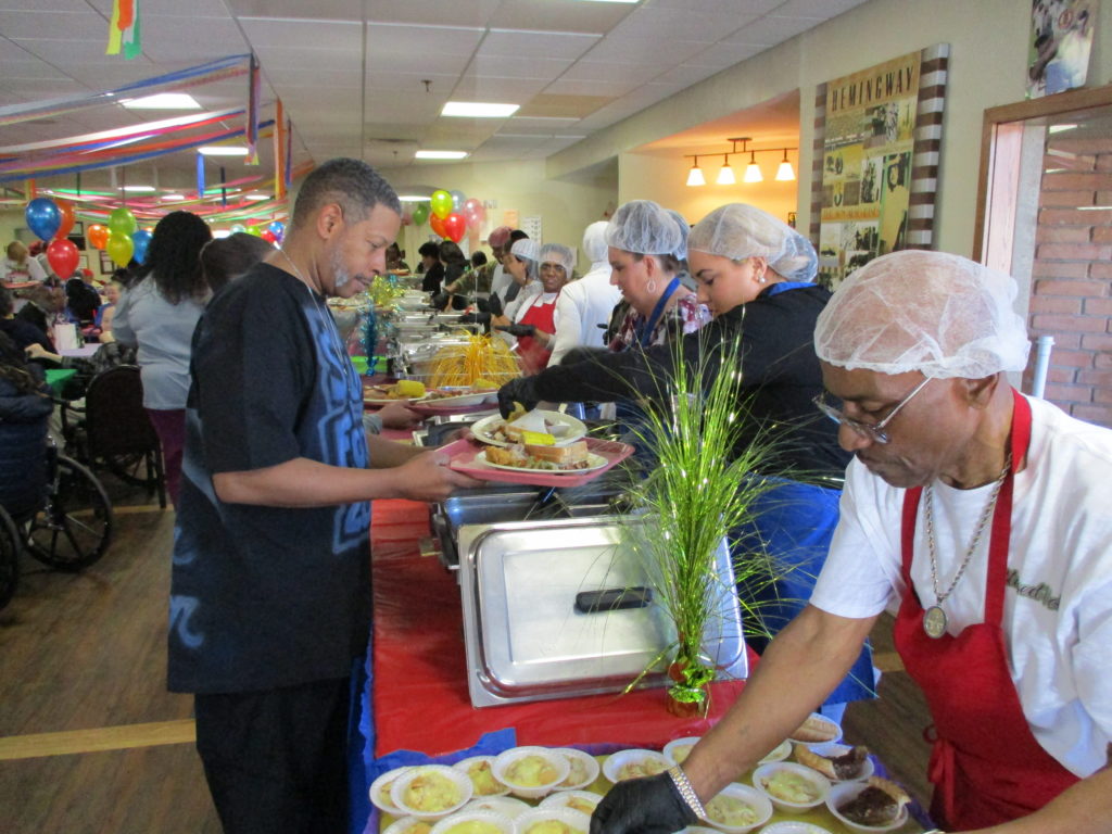 Food for the soul: SNF hosts 20th annual Soul Food Fest for residents, community
