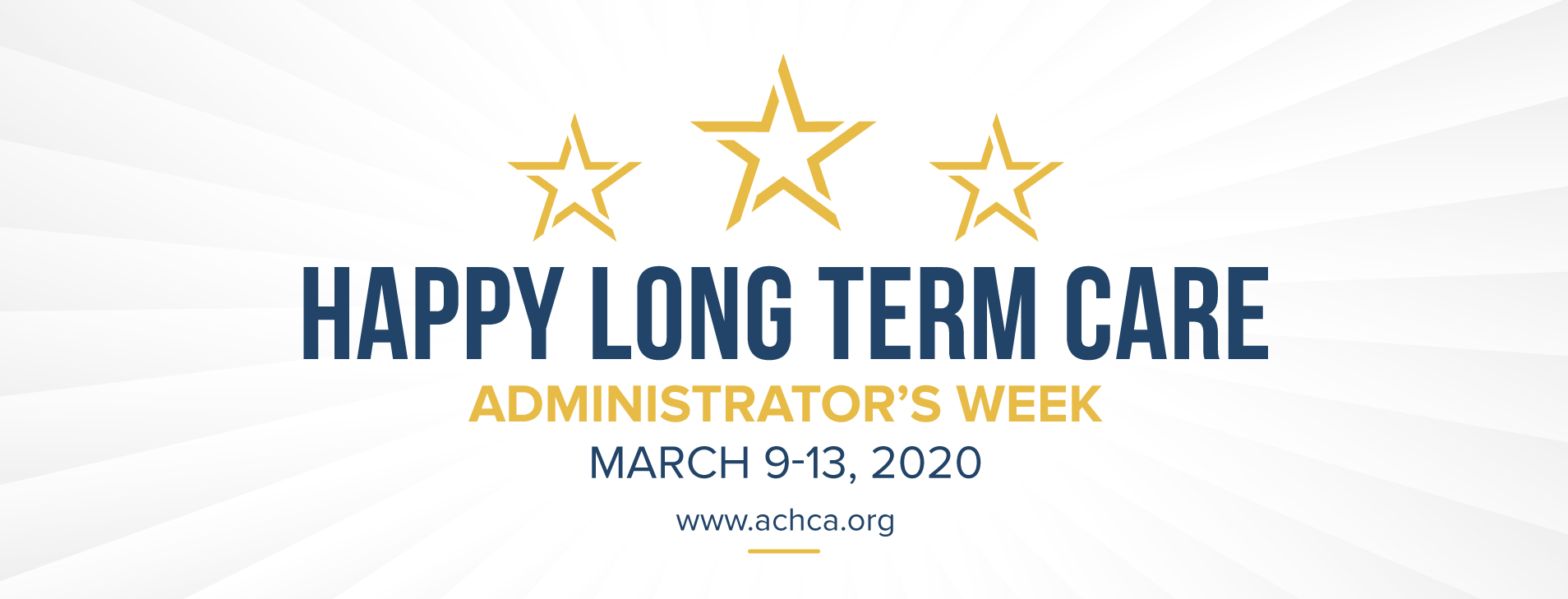 Long Term Care Administrators Week starts Monday McKnight's LongTerm