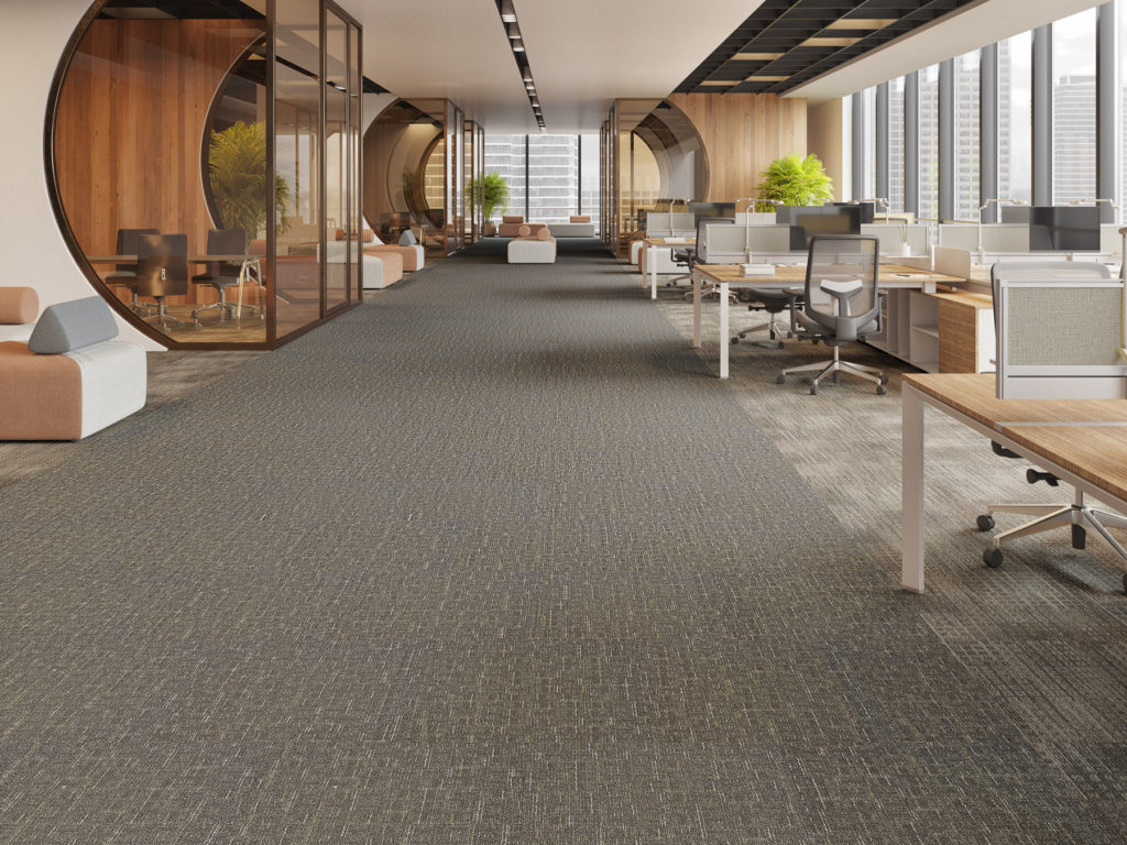 Tarkett introduces Fabricate carpet collection