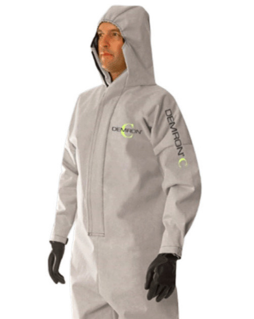 Reusable PPE suit leans on biological, chemical warfare technology