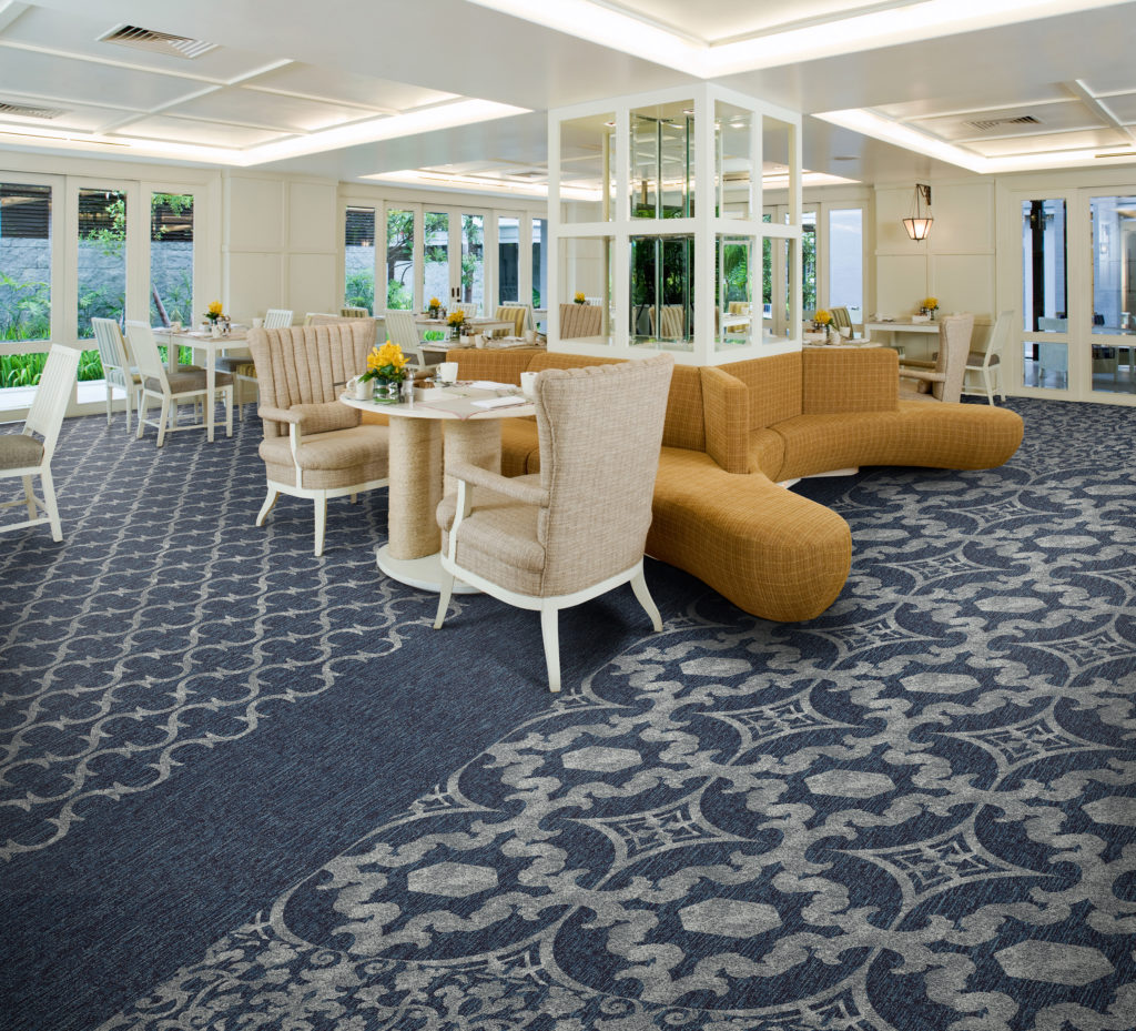 Forbo introduces coordinated senior living flooring