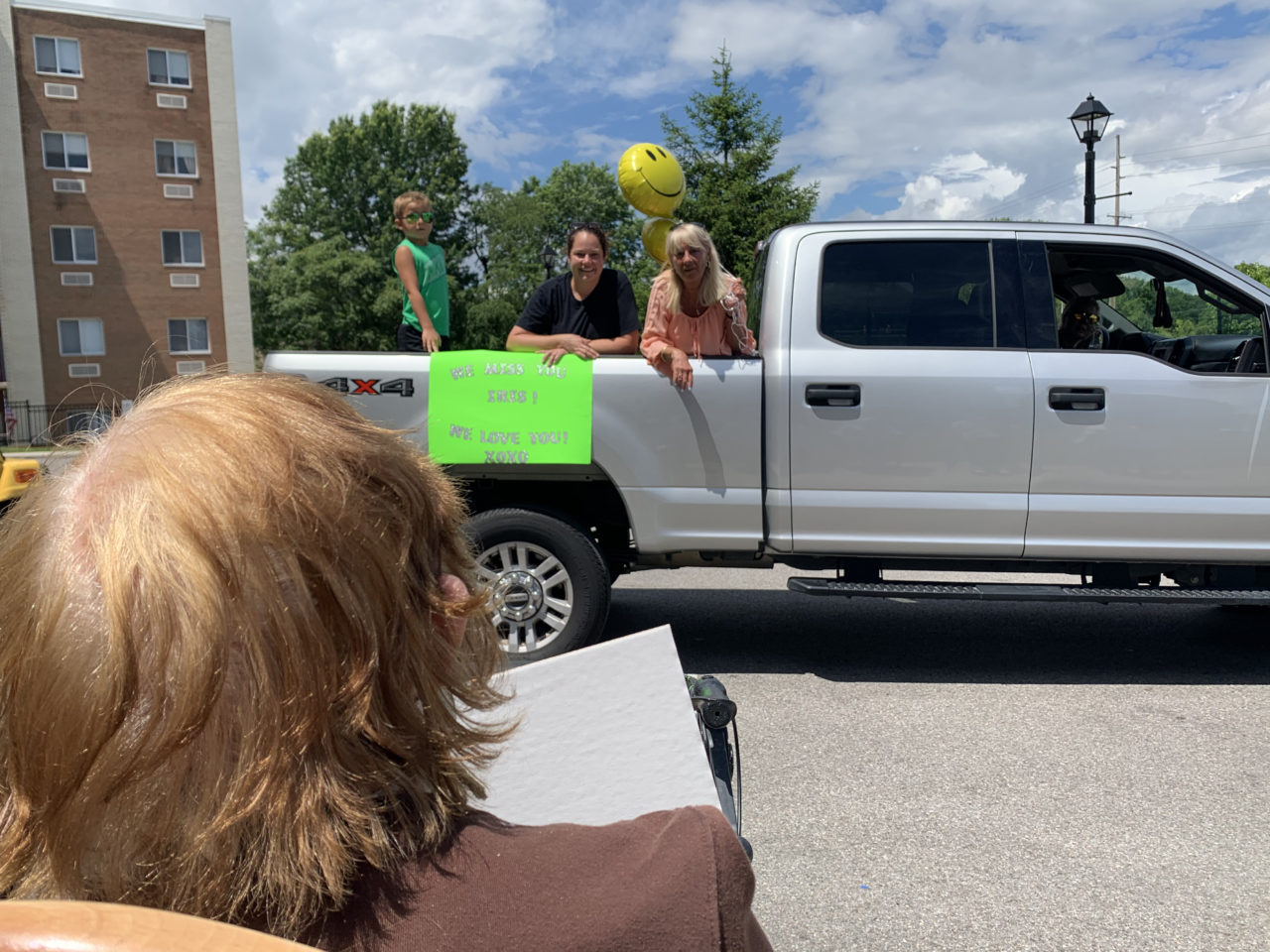 ‘Heartwarming’ Father's Day parade connects residents and family