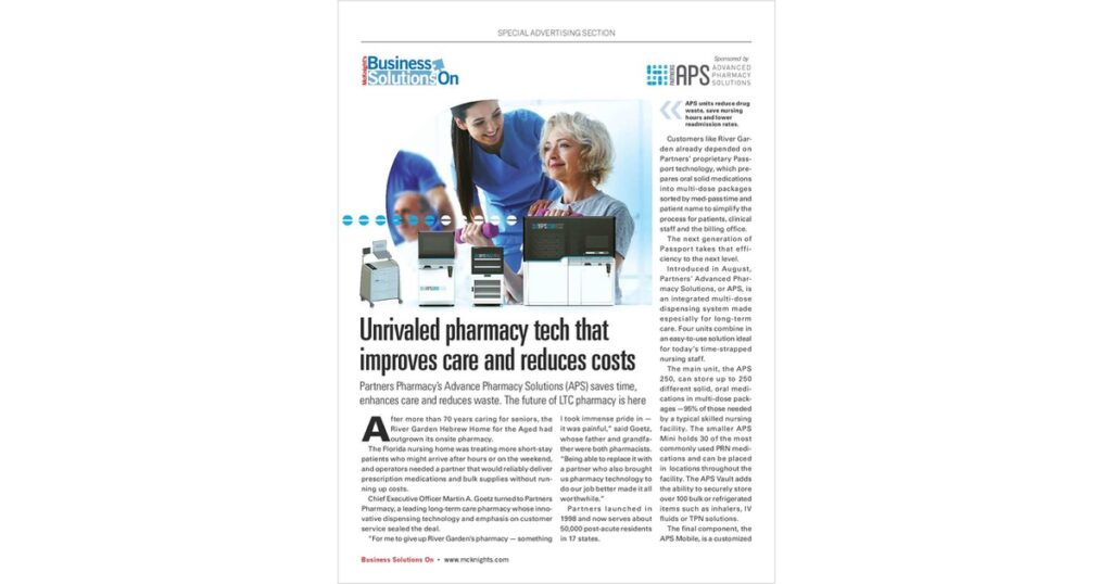 Unrivaled Pharmacy Tech that Improves Care and Reduces Costs