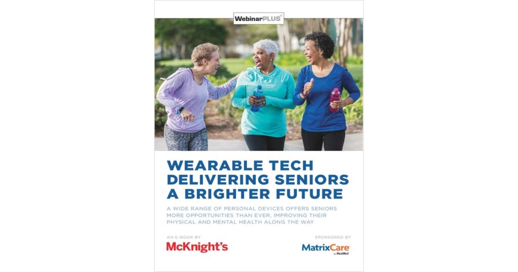 Wearable Tech Delivering Seniors a Brighter Future