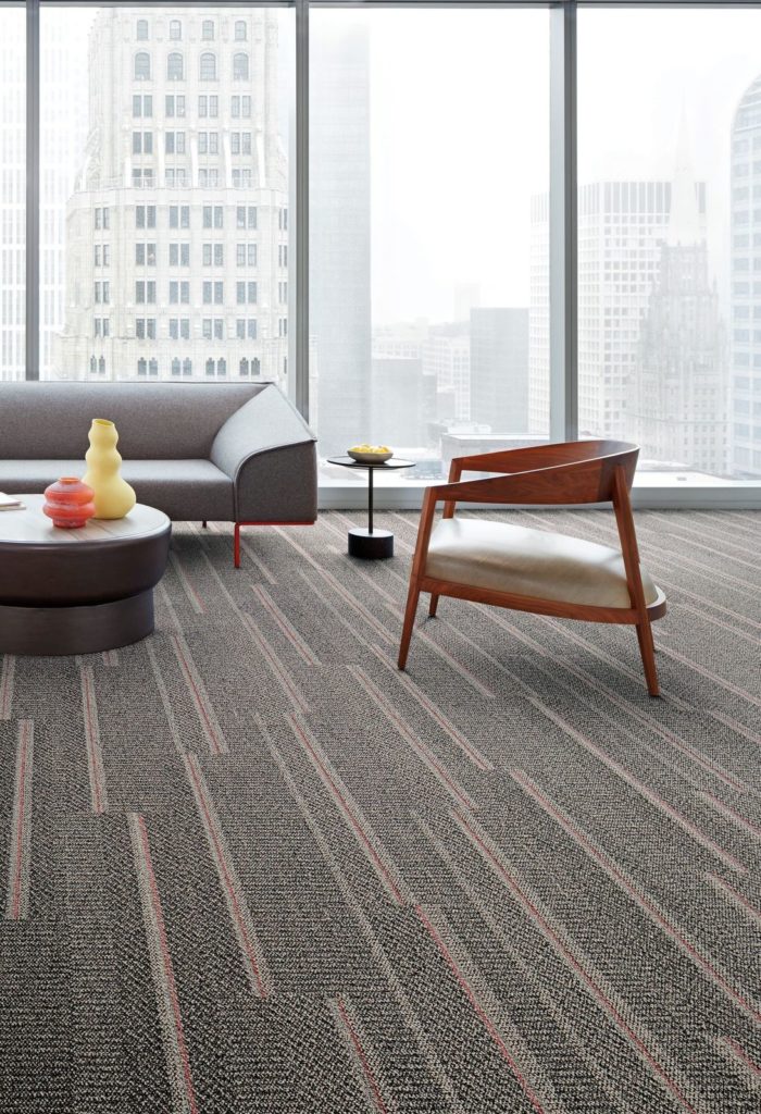 Interface launches Embodied Beauty carpet tiles