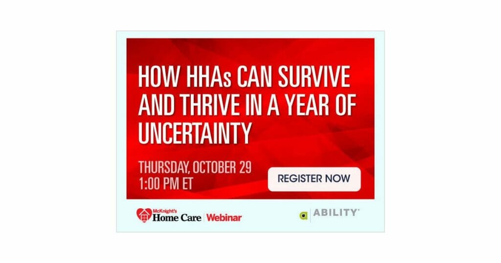 How HHAs Can Survive and Thrive in a Year of Uncertainty