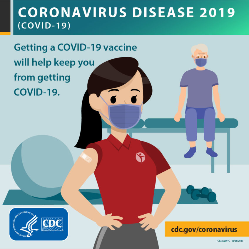 An example of one of the CDC digital images that can be used in a social media vaccination education campaign
