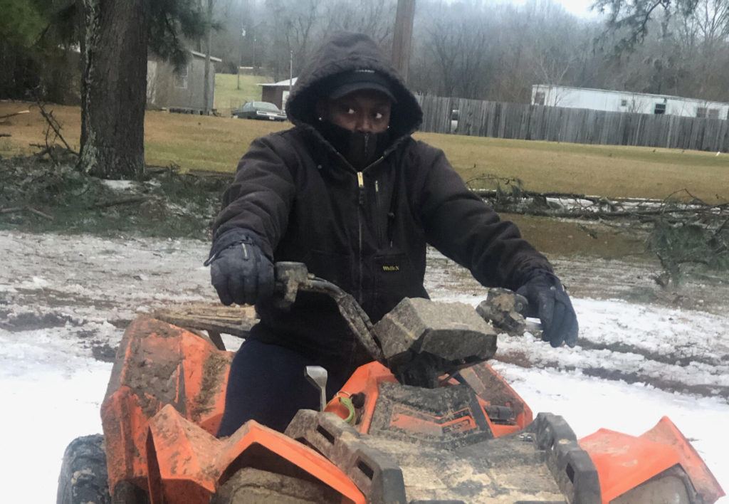 Pure determination: Young CNA drives more than 25 miles on 4-wheeler to make shift at Mississippi nursing home