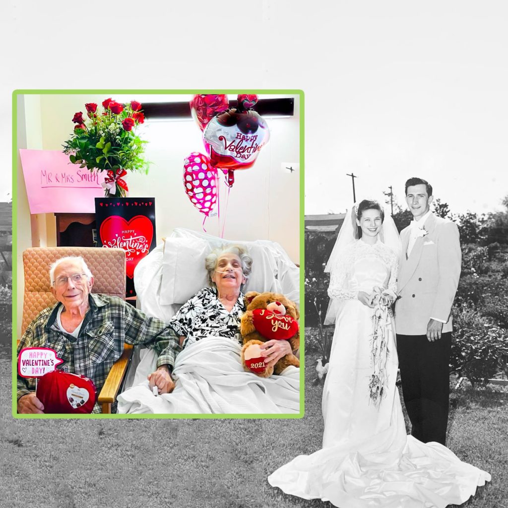 NY couple celebrates 70th Valentine’s Day after beating COVID