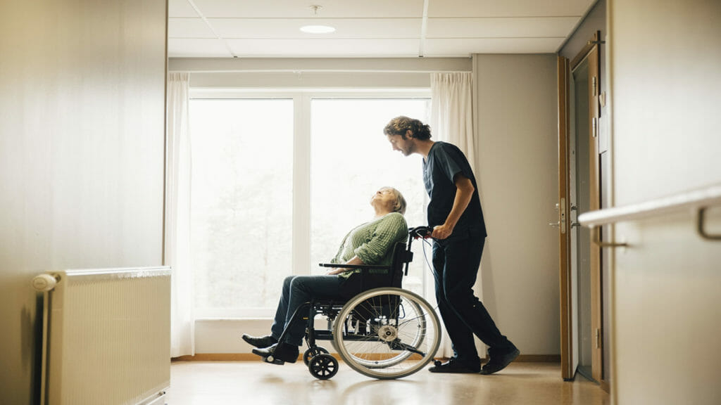 Program pairs nursing students with long-term care facilities to address staffing crisis