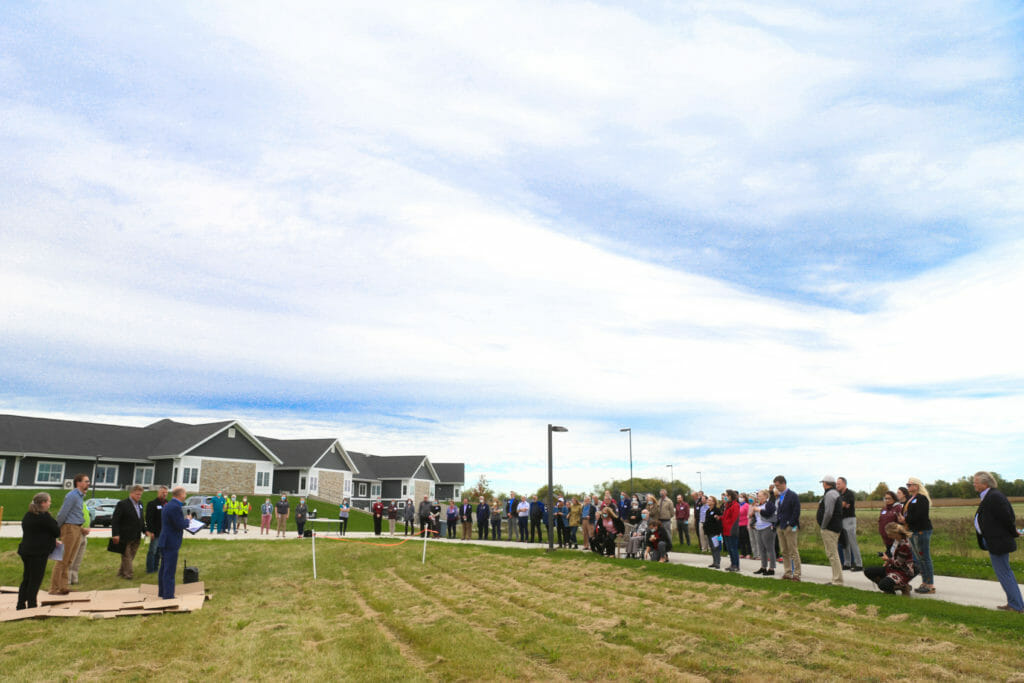 Wisconsin facility goes solar for seniors