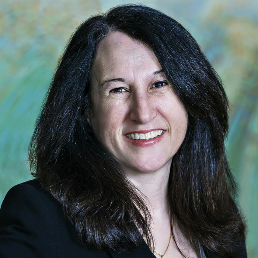 Image of Leslie Beth Eber, M.D., CMD; Image credit: AMDA