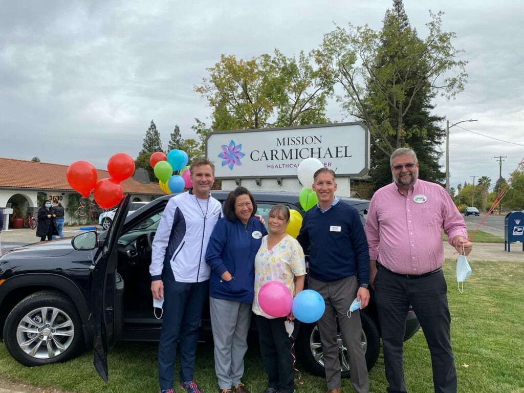 Employees win cars for being vaccinated against COVID-19