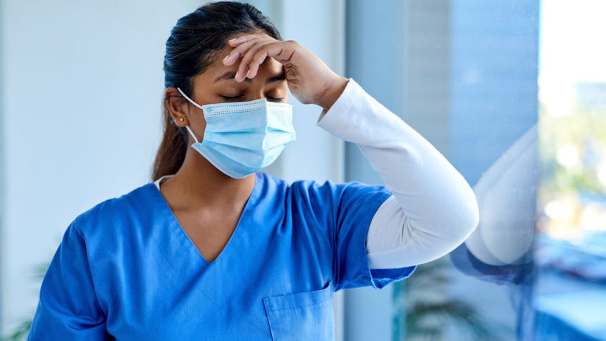 Study highlights nurses' sleep challenges during pandemic