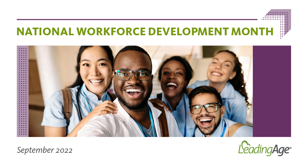 National Workforce Development Month underway