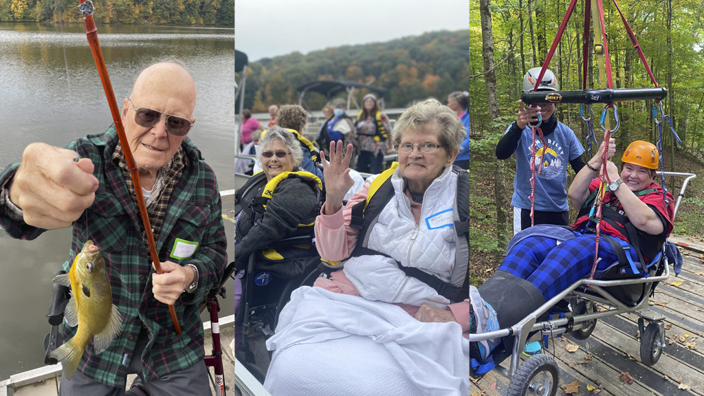 Forget sixth grade camp. This LTC camp makes seniors’ dreams come true