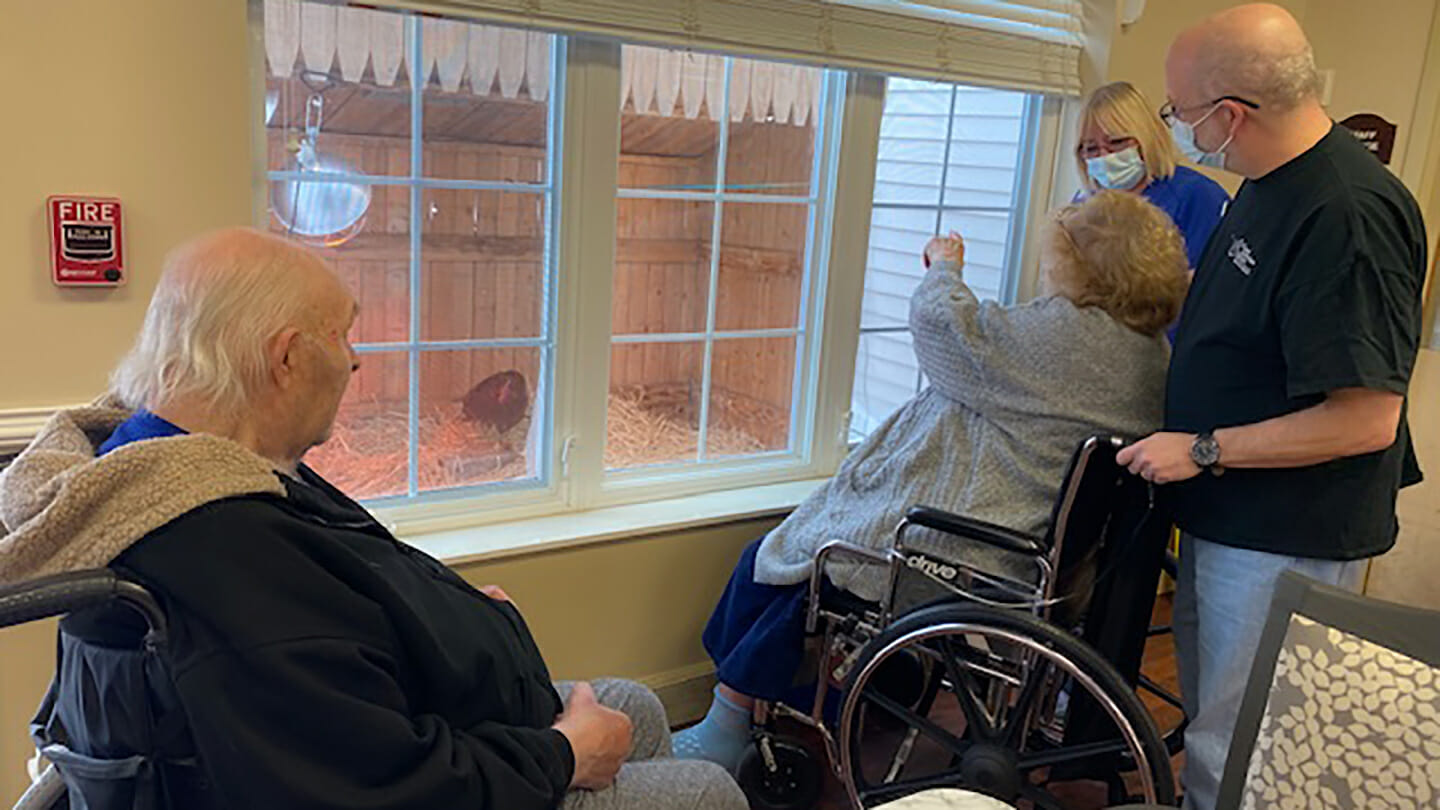 The bird is the word at South Dakota nursing home McKnight's LongTerm