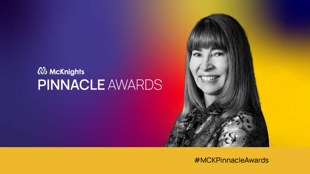 Meet Mary Leary, 2023 McKnight’s Pinnacle Award honoree