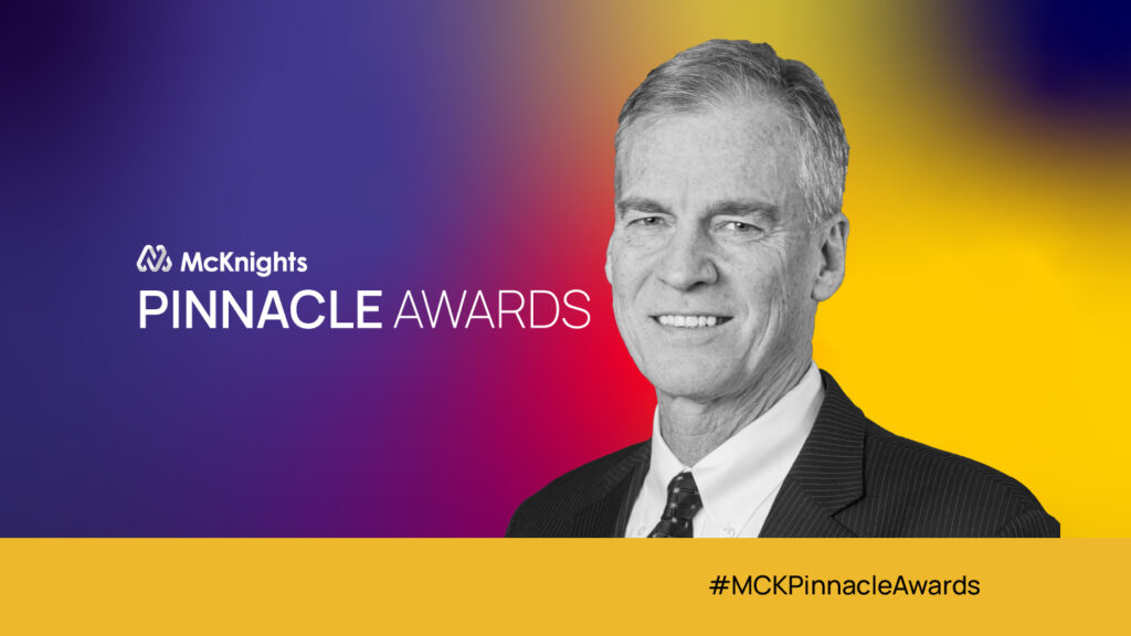 Meet AHCA’s Mark Parkinson, 2023 McKnight’s Pinnacle Awards ‘Industry Ally’ honoree