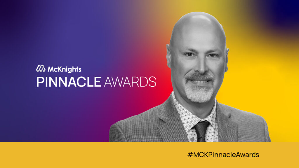Meet Greystone’s Scott Thurman, 2023 McKnight’s Pinnacle Awards ‘Business Partner’ honoree