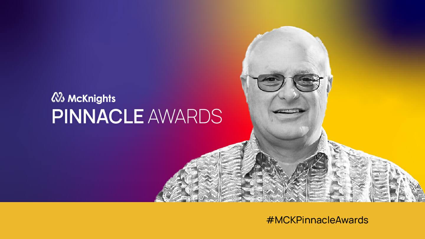 Meet Phil Cyr, 2023 McKnight’s Pinnacle Awards ‘Setting the Standard