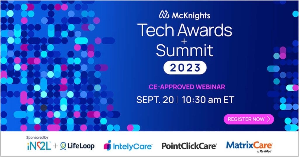 McKnight’s Excellence in Technology Awards + Summit