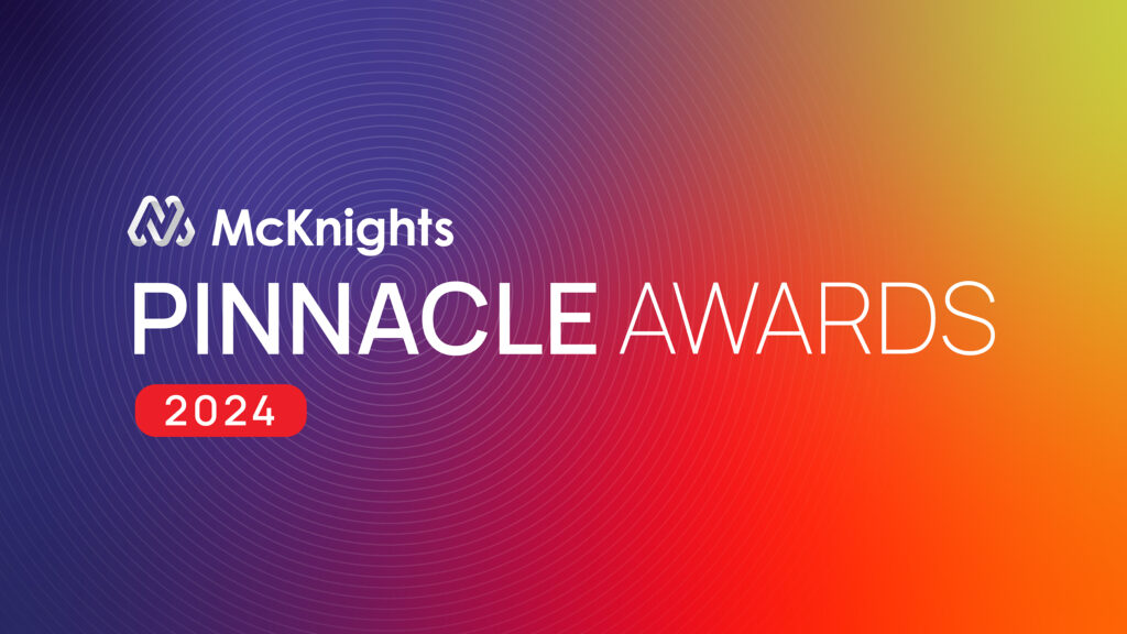 McKnight’s Pinnacle Awards winners take center stage