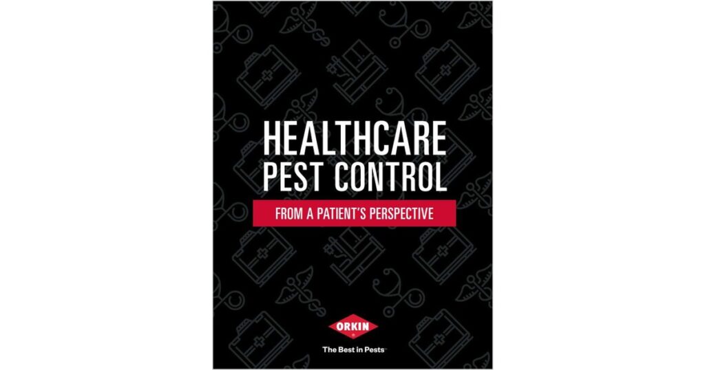 Healthcare Pest Control From a Patient’s Perspective