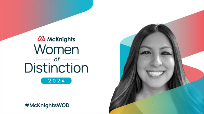 Erica Dewan, McKnight's Women of Distinction Rising Star