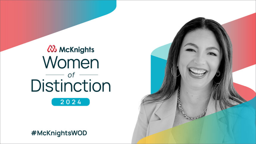 Mary Cate Spires, McKnight's Women of Distinction Rising Star